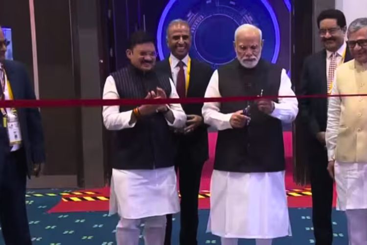 India's Startup Excellence Takes Center Stage: PM Modi's Address at India Mobile Congress 2023